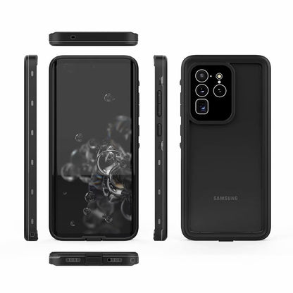 Dot Clear 2M Waterproof Galaxy S20 Ultra Case Slim Body