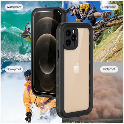 Dot Clear 2M Waterproof iPhone 12 Pro Case Slim Body