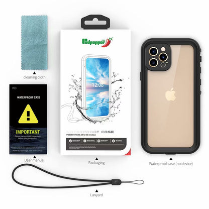 Dot Clear 2M Waterproof iPhone 12 Pro Case Slim Body