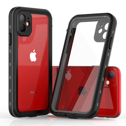 Dot Clear 2M Waterproof iPhone 11 Case Slim Body