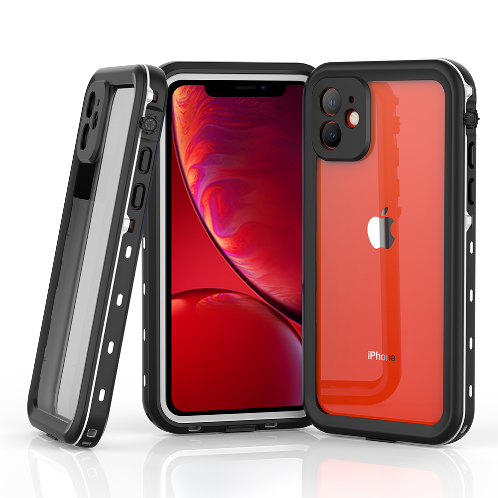 Dot Clear 2M Waterproof iPhone 11 Case Slim Body