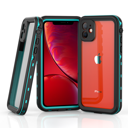 Dot Clear 2M Waterproof iPhone 11 Case Slim Body