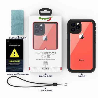 Dot Clear 2M Waterproof iPhone 11 Pro Case Slim Body