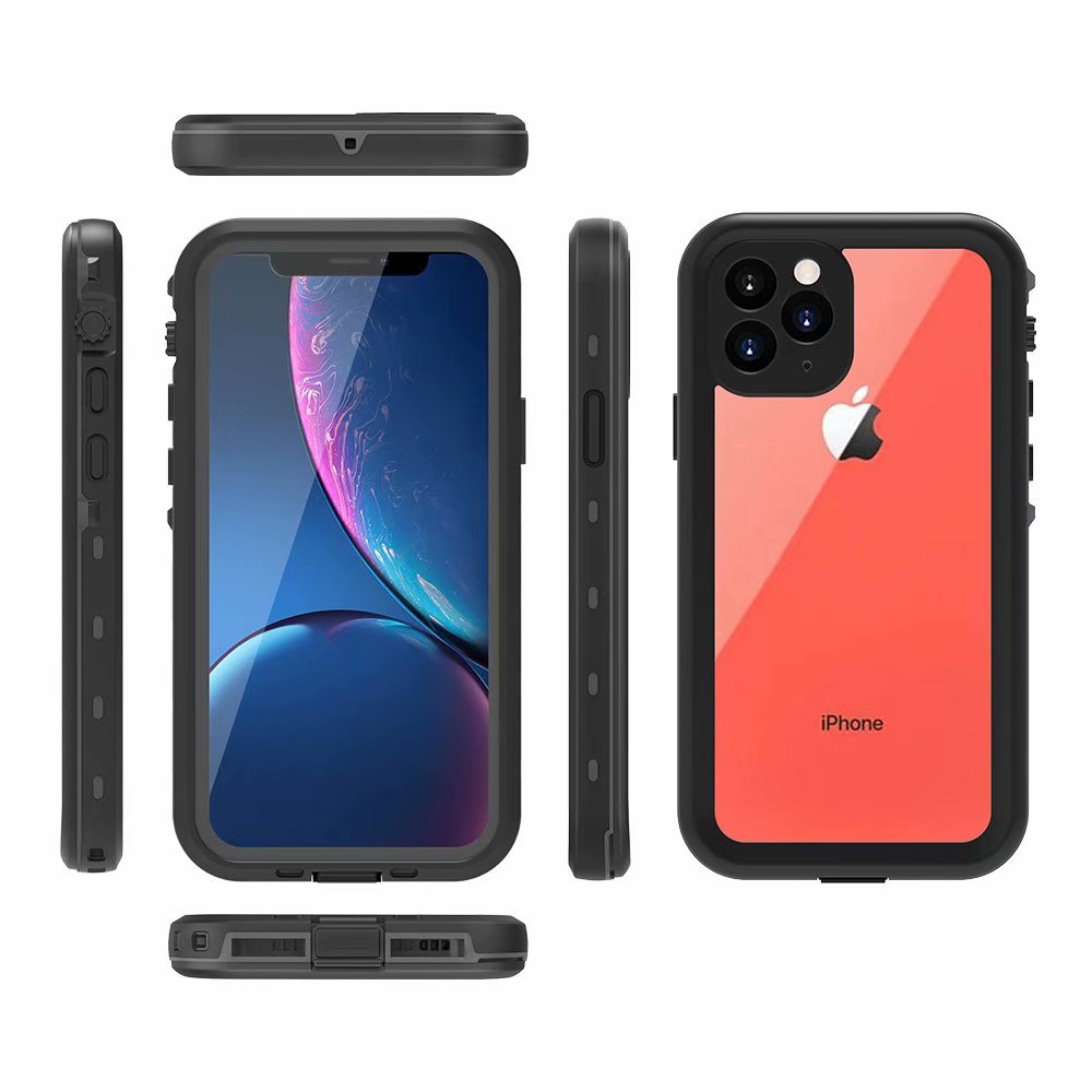 Dot Clear 2M Waterproof iPhone 11 Pro Case Slim Body