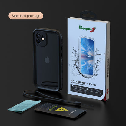 Dot Clear 2M Waterproof iPhone 12 Case Slim Body