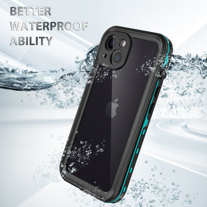 Dot Clear 2M Waterproof iPhone 13 Case Slim Body