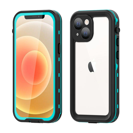 Dot Clear 2M Waterproof iPhone 13 Mini Case Slim Body