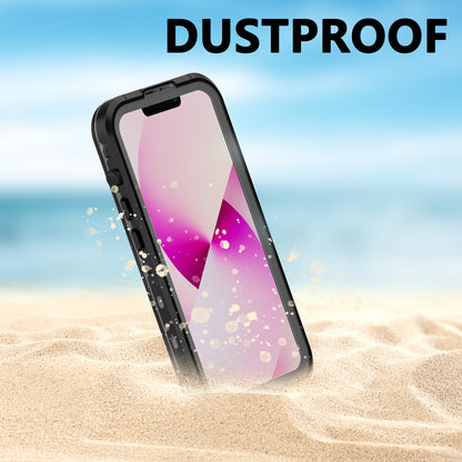 Dot Clear 2M Waterproof iPhone 14 Case Slim Body