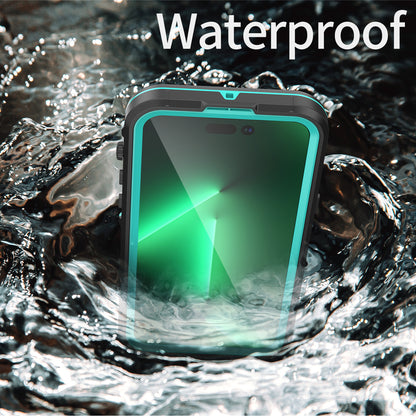 Dot Clear 2M Waterproof iPhone 14 Pro Max Case Slim Body