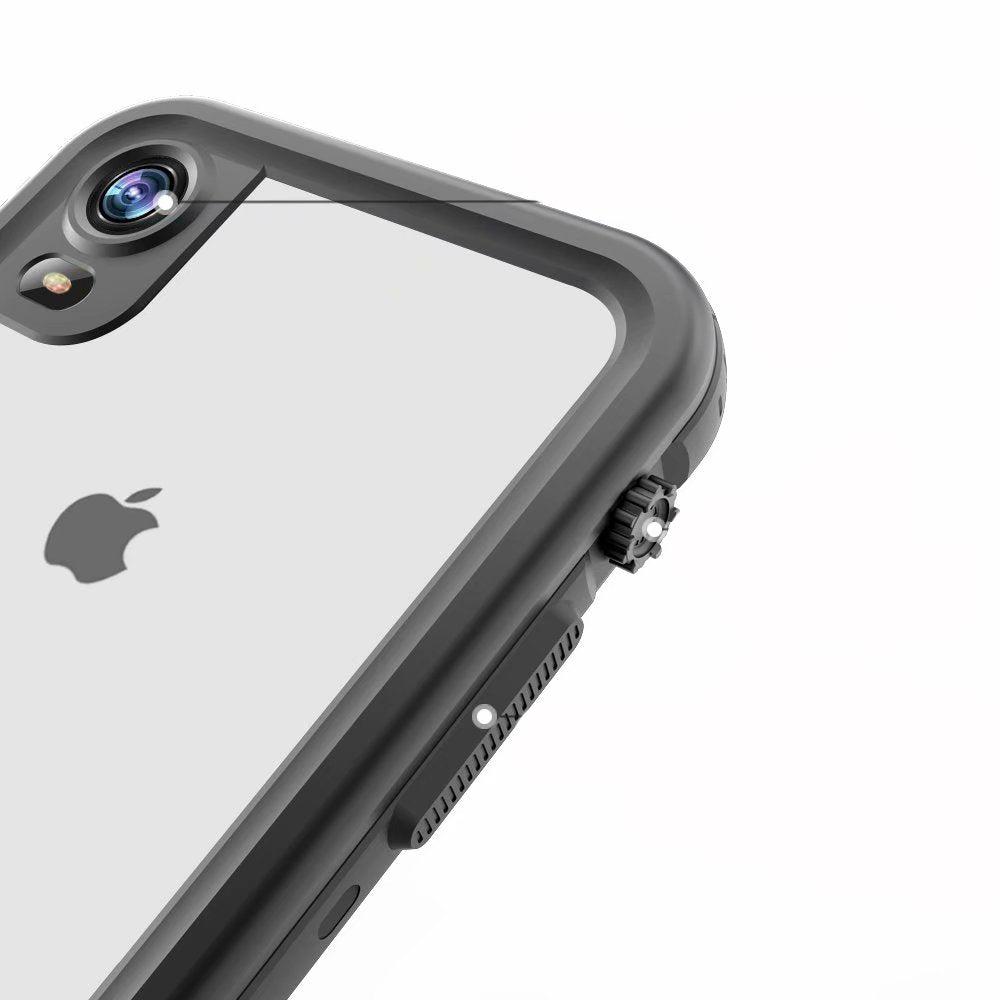 Dot Clear 2M Waterproof iPhone XR Case Slim Body