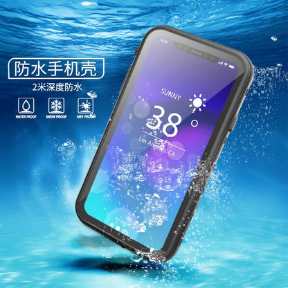 Dot Clear 2M Waterproof iPhone XR Case Slim Body