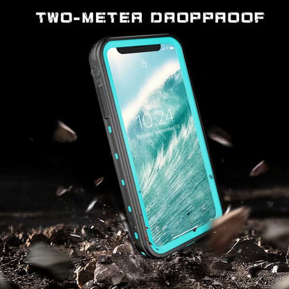 Dot Clear 2M Waterproof iPhone Xs Max Case Slim Body