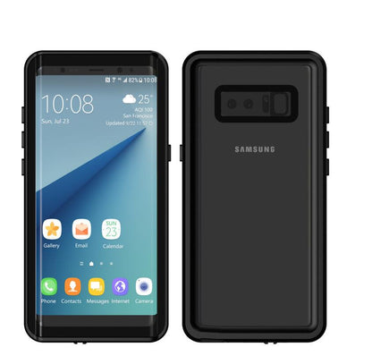 Block Clear Waterproof Galaxy Note8 Case Submerged 6.6ft