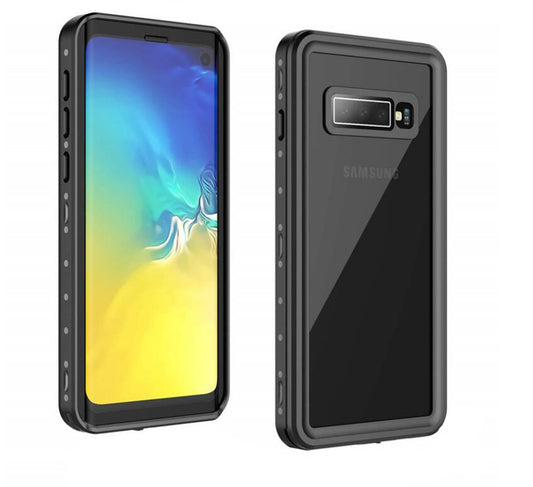 Block Clear Waterproof Galaxy S10 Case Submerged 6.6ft