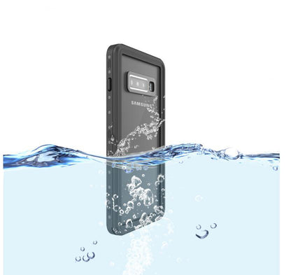 Block Clear Waterproof Galaxy S10+ Case Submerged 6.6ft