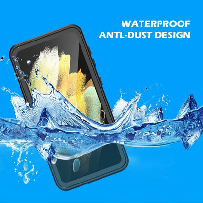 Block Clear Waterproof Galaxy S21 Case Submerged 6.6ft