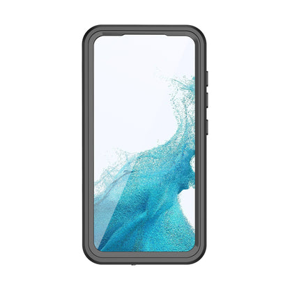 Block Clear Waterproof Galaxy S23 Case Submerged 6.6ft