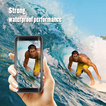 Block Clear Waterproof Galaxy S8 Case Submerged 6.6ft