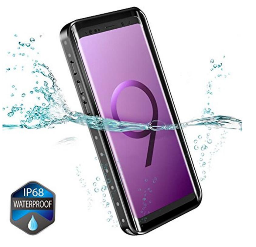 Block Clear Waterproof Galaxy S9+ Case Submerged 6.6ft