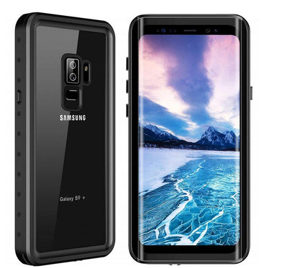 Block Clear Waterproof Galaxy S9+ Case Submerged 6.6ft