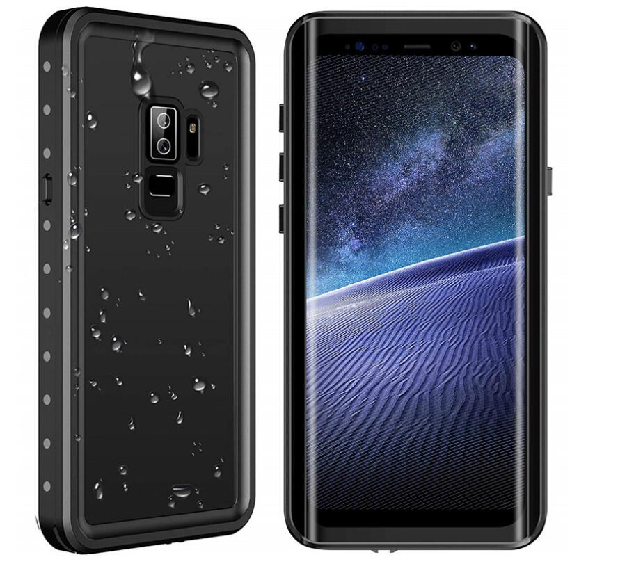 Block Clear Waterproof Galaxy S9+ Case Submerged 6.6ft