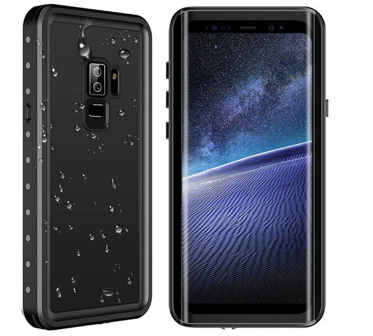 Block Clear Waterproof Galaxy S9+ Case Submerged 6.6ft