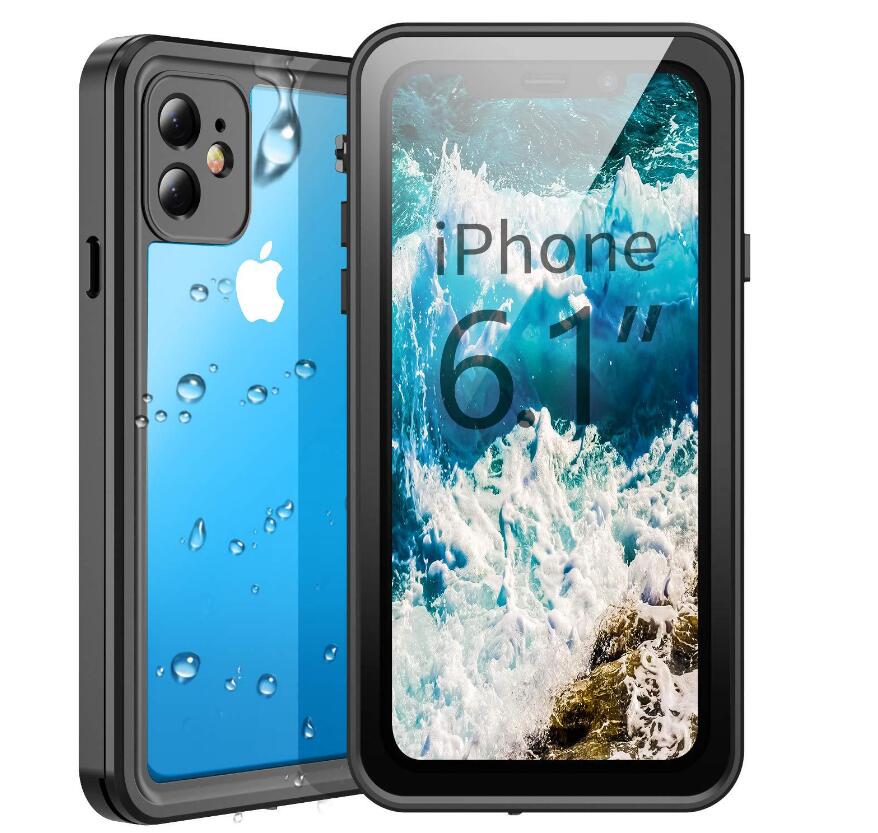 Block Clear Waterproof iPhone 11 Case Submerged 6.6ft