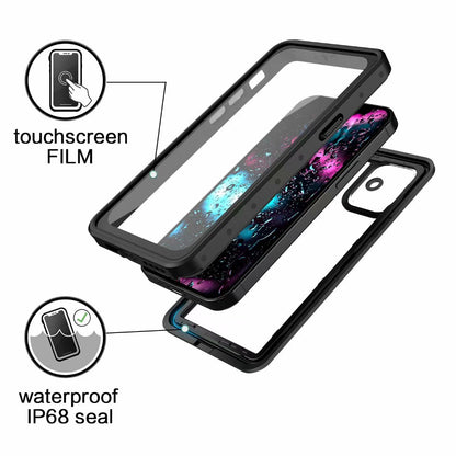 Block Clear Waterproof iPhone 12 Case Submerged 6.6ft