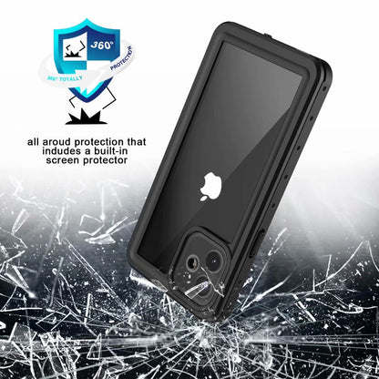 Block Clear Waterproof iPhone 12 Case Submerged 6.6ft