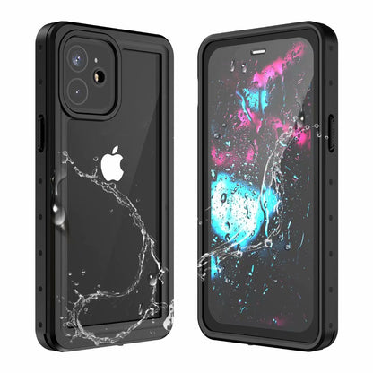 Block Clear Waterproof iPhone 12 Case Submerged 6.6ft