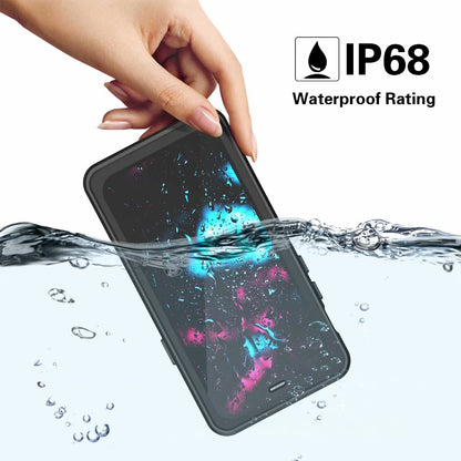 Block Clear Waterproof iPhone 12 Case Submerged 6.6ft