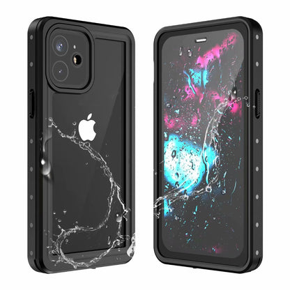 Block Clear Waterproof iPhone 12 Mini Case Submerged 6.6ft