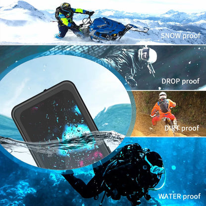 Block Clear Waterproof iPhone 12 Mini Case Submerged 6.6ft