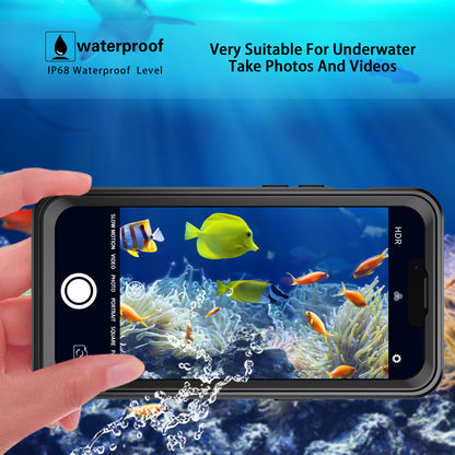 Block Clear Waterproof iPhone 13 Case Submerged 6.6ft