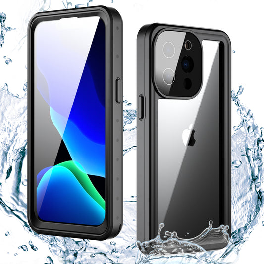 Block Clear Waterproof iPhone 13 Pro Case Submerged 6.6ft