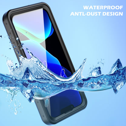 Block Clear Waterproof iPhone 13 Pro Case Submerged 6.6ft