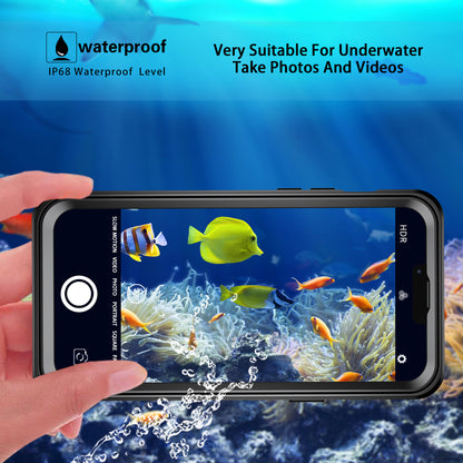 Block Clear Waterproof iPhone 13 Pro Max Case Submerged 6.6ft