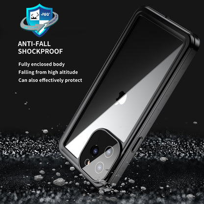 Block Clear Waterproof iPhone 13 Pro Max Case Submerged 6.6ft