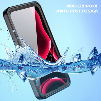 Block Clear Waterproof iPhone 13 Pro Max Case Submerged 6.6ft