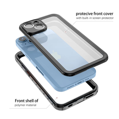 Block Clear Waterproof iPhone 14 Case Submerged 6.6ft