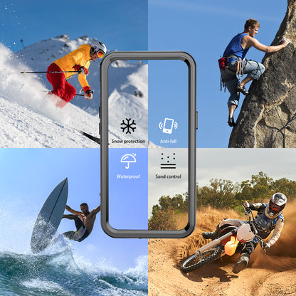 Block Clear Waterproof iPhone 14 Case Submerged 6.6ft