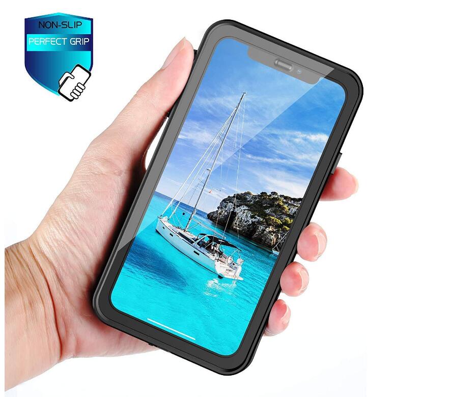 Block Clear Waterproof iPhone X Xs Case Submerged 6.6ft