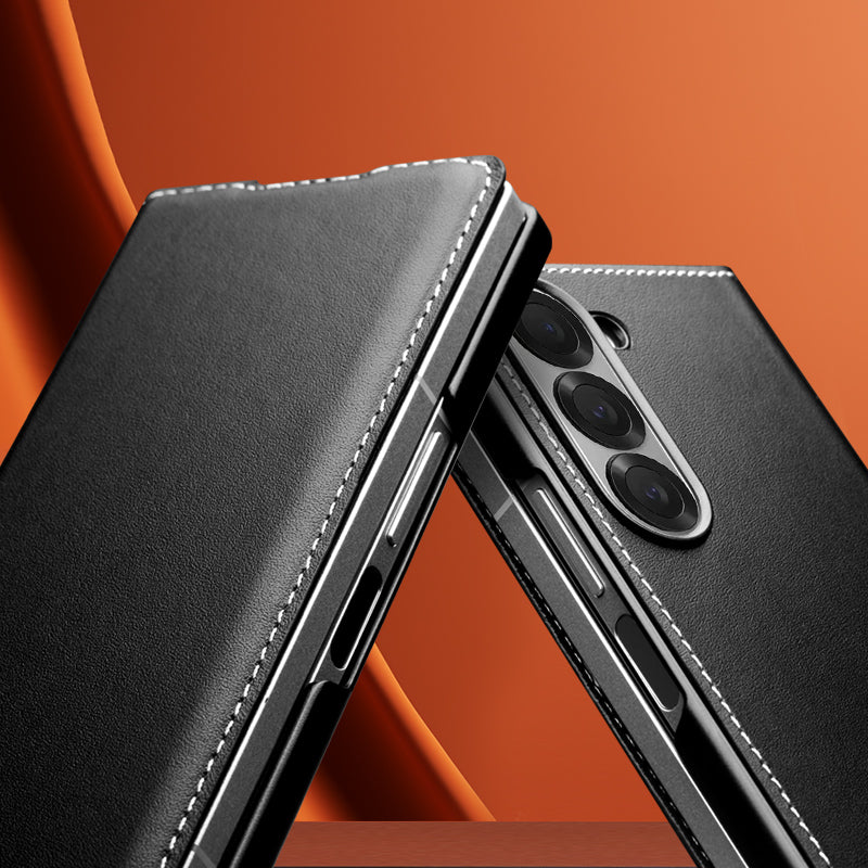 ultramarinetech-qialion-deluxe-matte-cowhide-leather-galaxy-z-fold6-phone-case-4