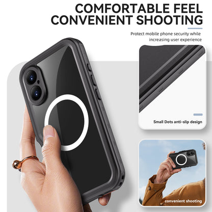 Ultra Thin IP68 Waterproof iPhone 16 Case Bumper