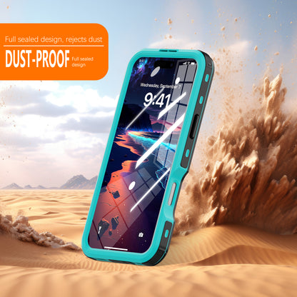 Ultra Thin IP68 Waterproof iPhone 16 Plus Case Bumper