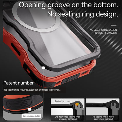 Ultra Thin IP68 Waterproof iPhone 16 Pro Case Bumper