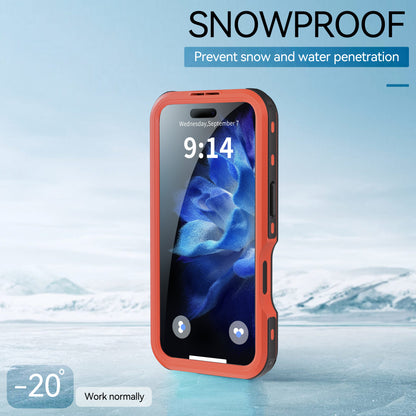 Ultra Thin IP68 Waterproof iPhone 16 Pro Case Bumper