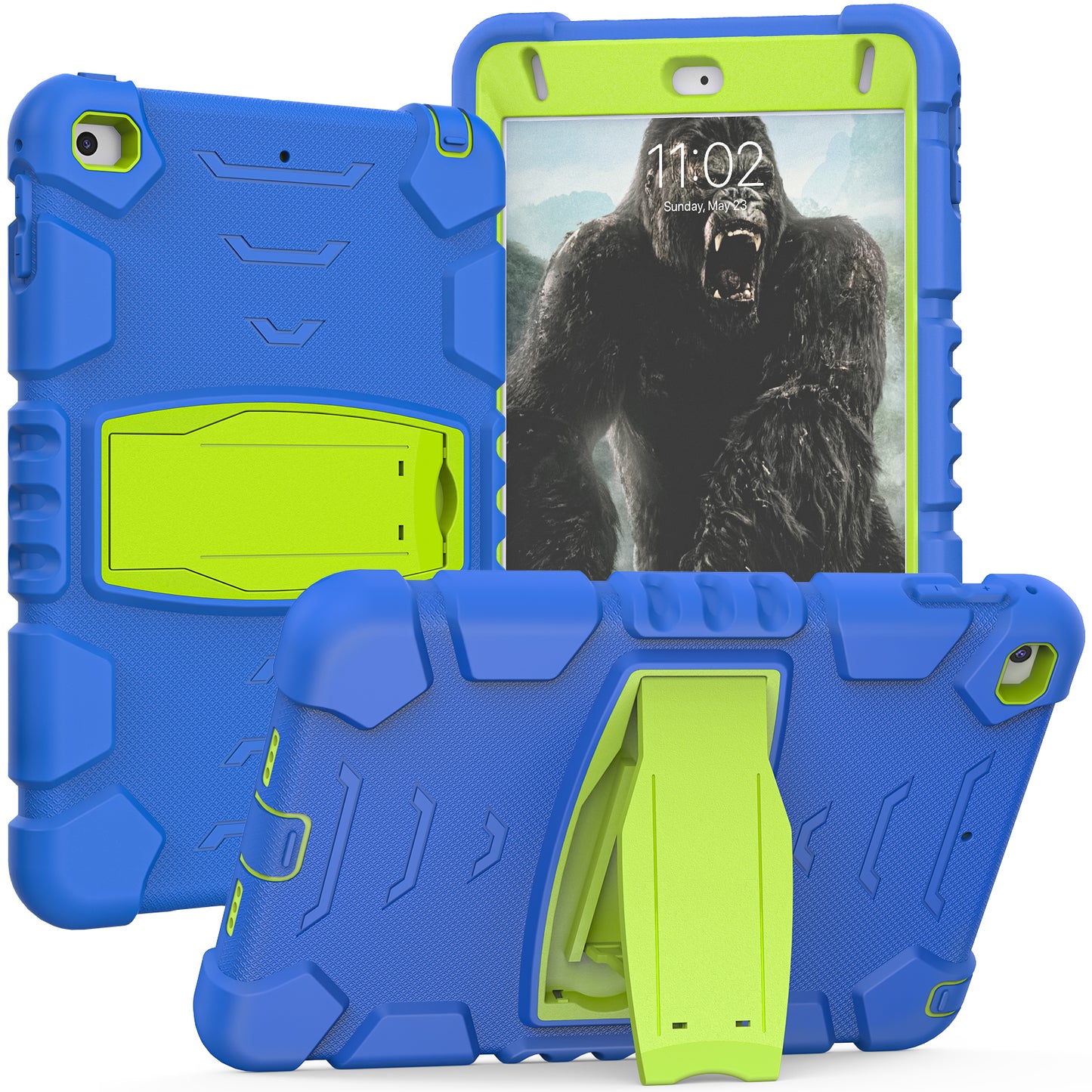 Gorilla King Kong Apple iPad Mini 4 Case Stand Triple Protection