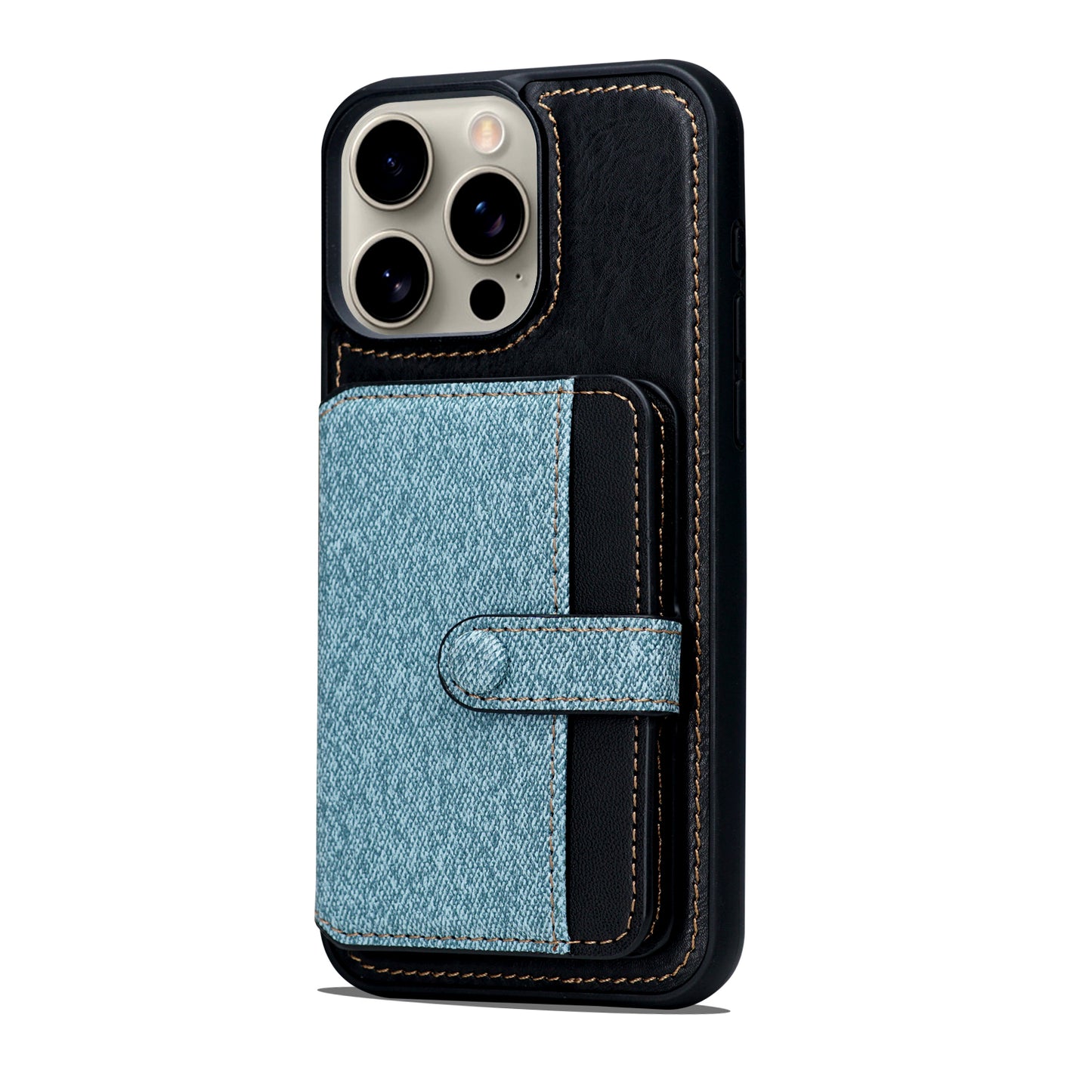 Assorted Colors Leather Apple iPhone 11 Pro Case Card Holder