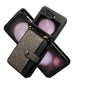 Assorted Colors Leather Samsung Galaxy Z Flip5 Case Card Holder